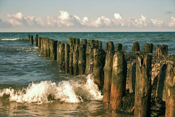 Vista Del Mar Báltico — Foto de Stock