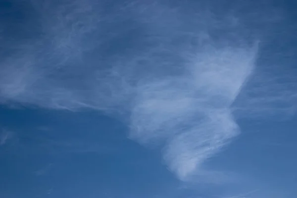 Céu Com Nuvens Atmosfera — Fotografia de Stock