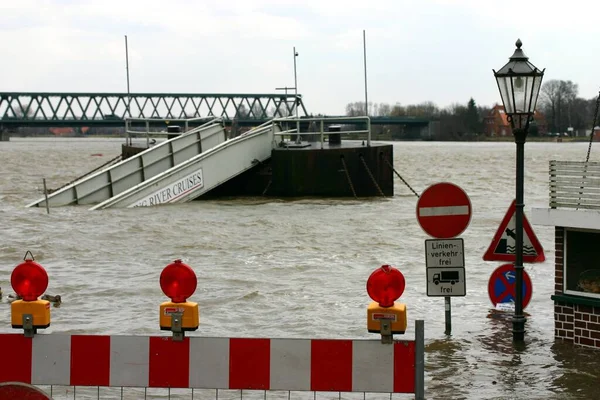 Lauenburgs Gamla Stad Den 2006 — Stockfoto