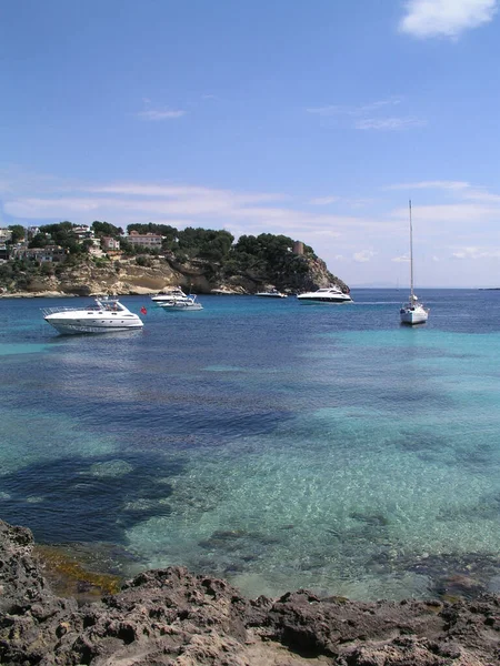 Einer Bucht Auf Mallorca — Stockfoto