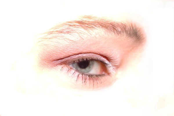 Close Human Eye — Stock Photo, Image