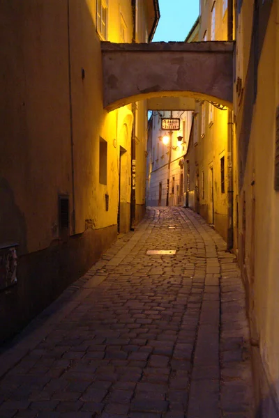 Gasse Der Altstadt — Stockfoto