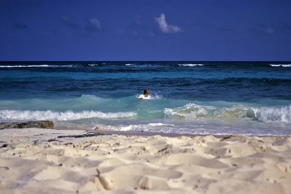 Hombre Mar — Foto de Stock