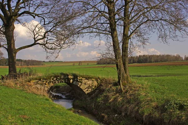 Scenisk Över Bro Struktur Arkitektur — Stockfoto