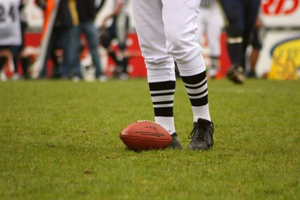 Szenische Sicht Auf Das Fußballsport Konzept — Stockfoto