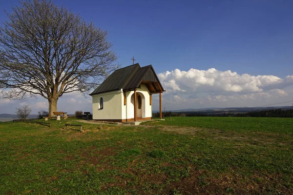 美しい礼拝堂の建物の景観 — ストック写真