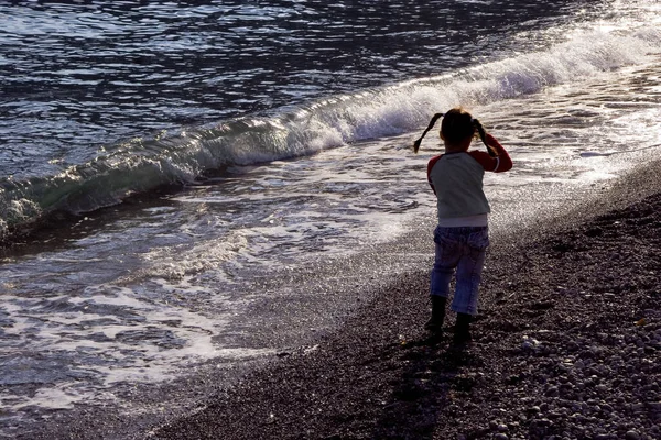 Sul Mar Tirreno — Foto Stock