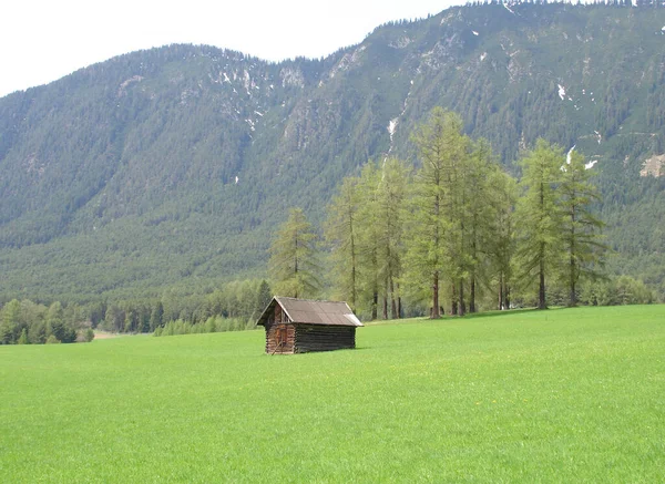 Berglandschap Alpen — Stockfoto