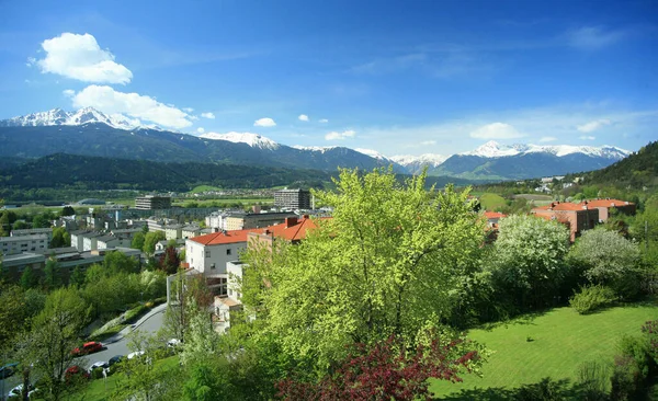 Utsikt Från Mitt Uterum Innsbruck — Stockfoto