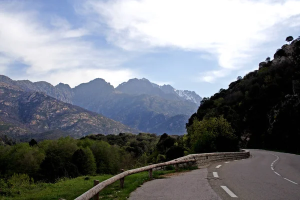 Caminos Las Montañas — Foto de Stock