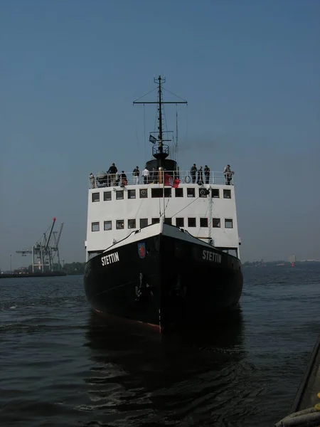 Amburgo Elba Porto Gebutstag — Foto Stock