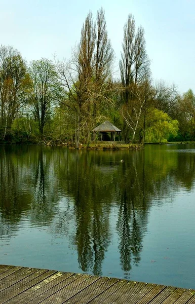 Schöne Aussicht Auf Die Natur — Stockfoto