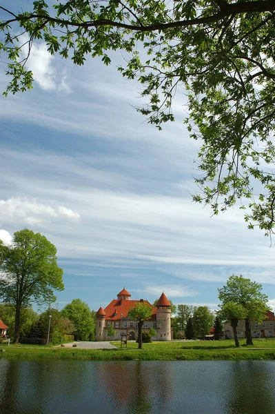 Castillo Stolpe Usedom —  Fotos de Stock
