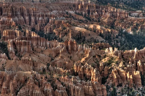 Bryce Canyon Rocky Formation Sandstone Landmark — Stock Photo, Image