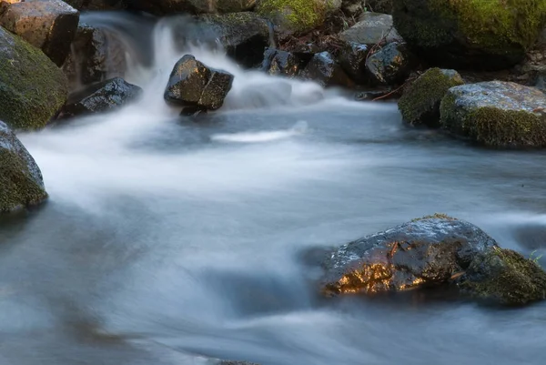 Agua Movimiento — Foto de Stock