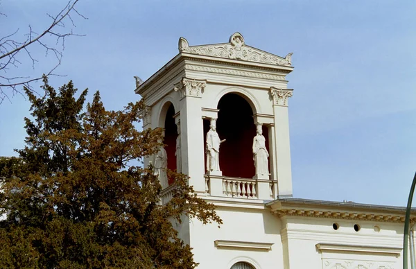 Βίλα Πύργος Κοντά Στο Nauener Tor Στο Πότσδαμ — Φωτογραφία Αρχείου