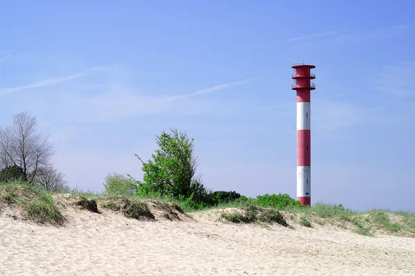 North Sea Lighthouse — Stock Photo, Image
