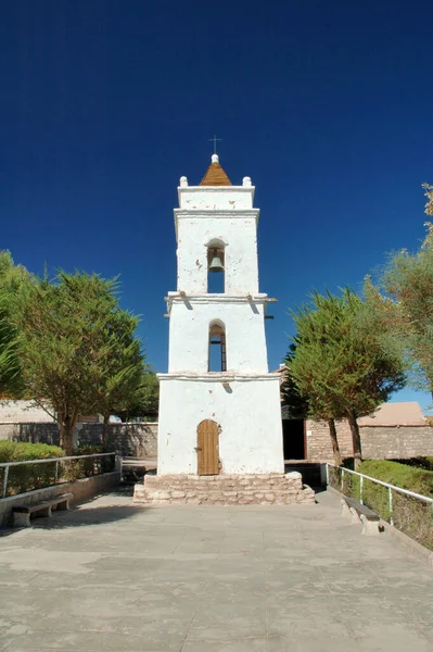 Vista Panorámica Arquitectura Iglesia Cristiana — Foto de Stock