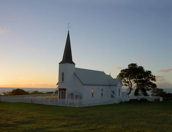 Kostely Novém Zélandu — Stock fotografie