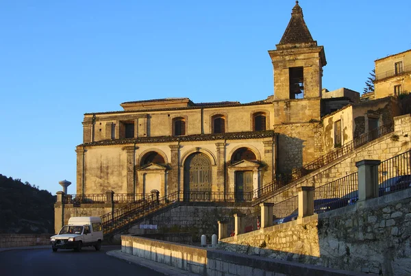 Chiesa Delle Scale Stairway Ragusa Italië — Stockfoto
