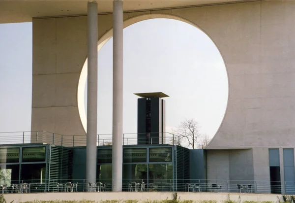 Odlišná Architektura Selektivní Zaměření — Stock fotografie