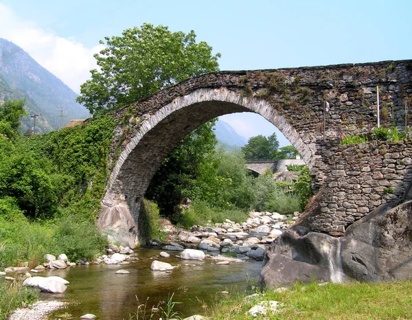 Pontes Ticino — Fotografia de Stock