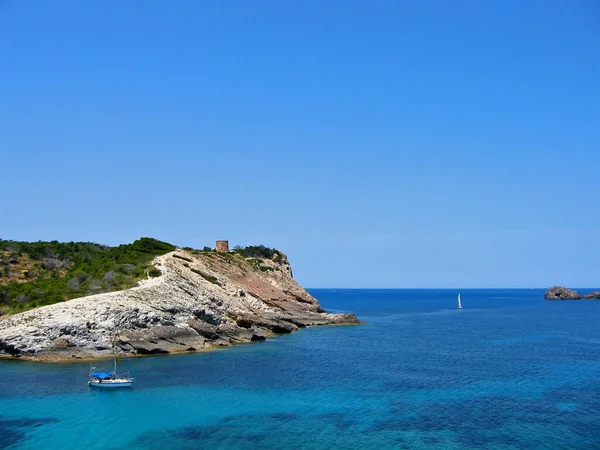 Costa Del Mar Naturaleza Verano Vacaciones — Foto de Stock