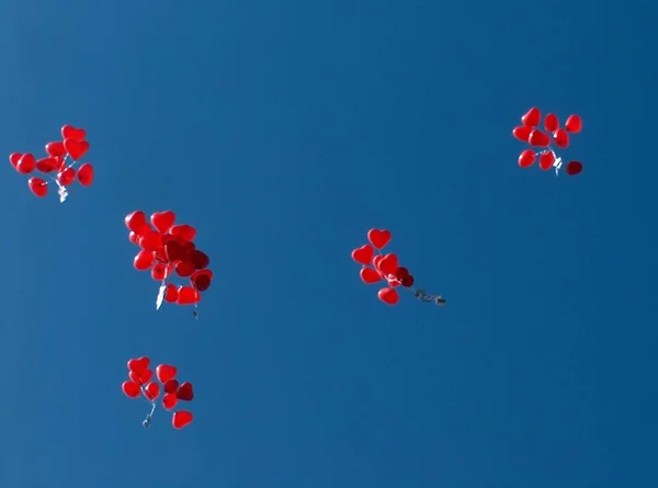 Fondo Colorido Para Tarjeta Del Día San Valentín — Foto de Stock