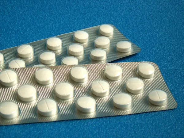 Sjukvård Tabletter — Stockfoto