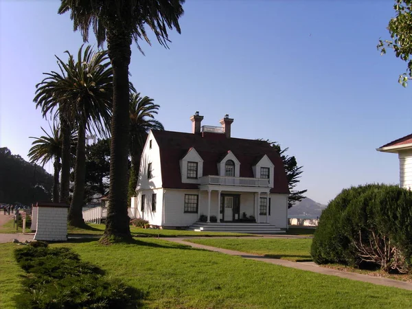 Huis San Francisco Bay — Stockfoto