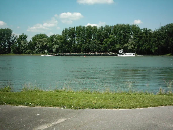 Vrachtschip Transportschip Scheepvaart — Stockfoto