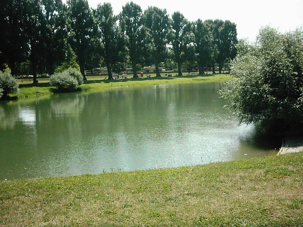 Bela Vista Cena Natureza — Fotografia de Stock