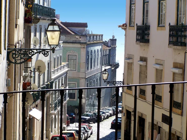 Vista Del Casco Antiguo — Foto de Stock