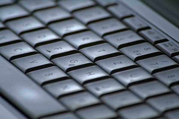 Botones Del Teclado Del Ordenador Tecnología —  Fotos de Stock