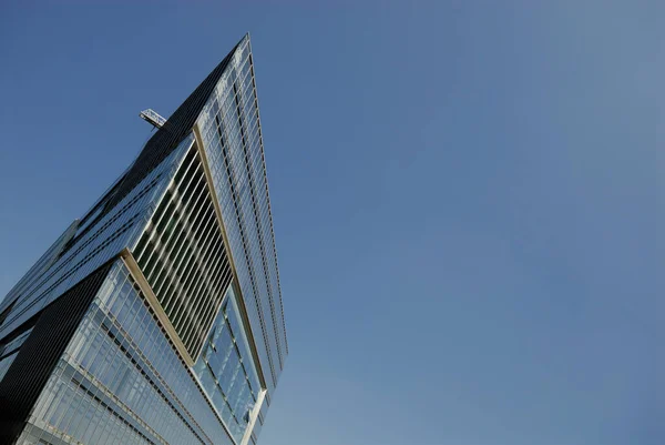 Edificio Moderno Oficinas Hamburgo Alemania — Foto de Stock