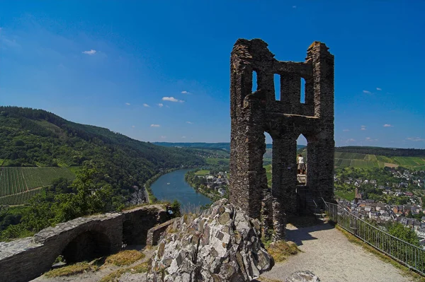 Proč Pořád Toulat Dálky Když Německo Tak Krásné Moselle Trochu — Stock fotografie