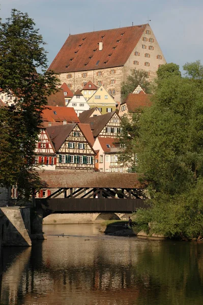 Beierse Prachtige Landstreek Van Duitsland — Stockfoto