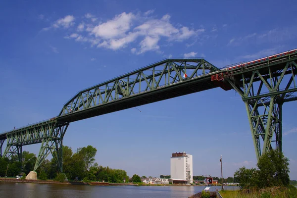 Vista Panorámica Arquitectura Estructura Del Puente — Foto de Stock