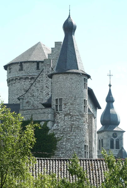 Stolberg Rhld Die Burg — Stockfoto