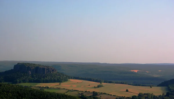 Pohled Krásný Večer — Stock fotografie