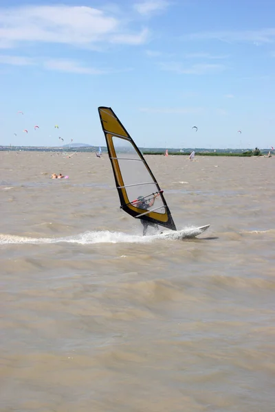 Esporte Verão Pára Quedas Pára Quedas — Fotografia de Stock