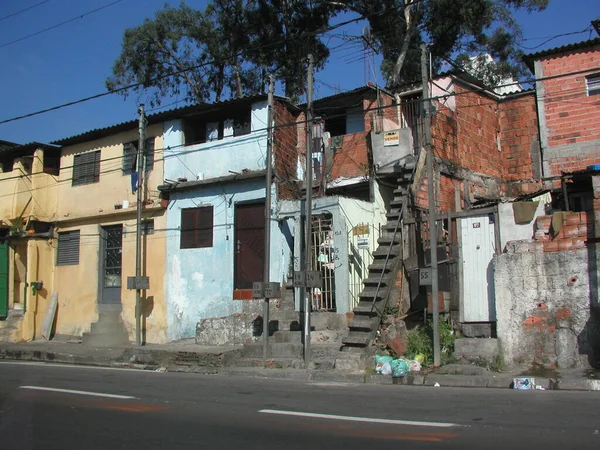 Opgenomen Sao Paolo Brazilië — Stockfoto