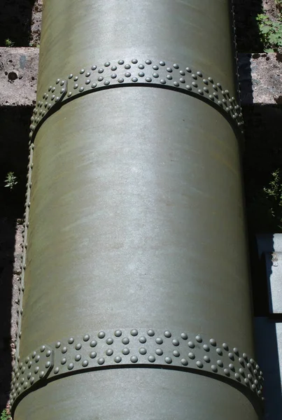 Detail Metal Gate — Stock Photo, Image