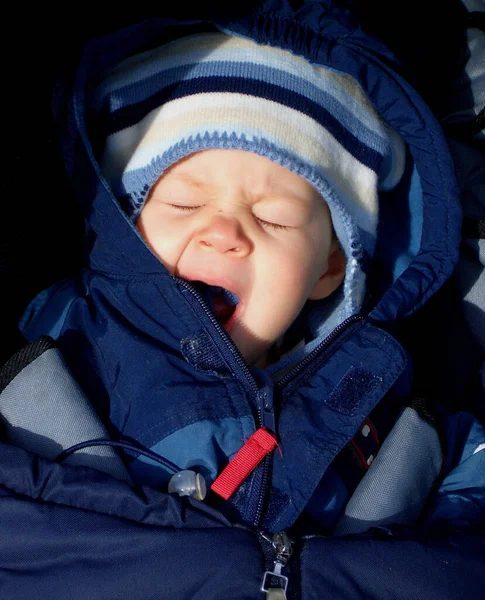 Portrait Cute Baby — Stock Photo, Image