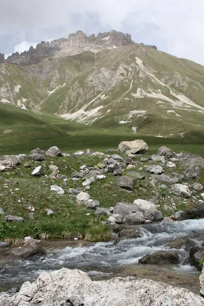 Panorama Alp — Stock fotografie