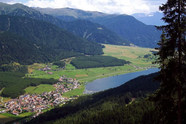 Valentin Haide Lies Altitude 1470 Sea Level Directly Lake Haidersee — Stock Photo, Image