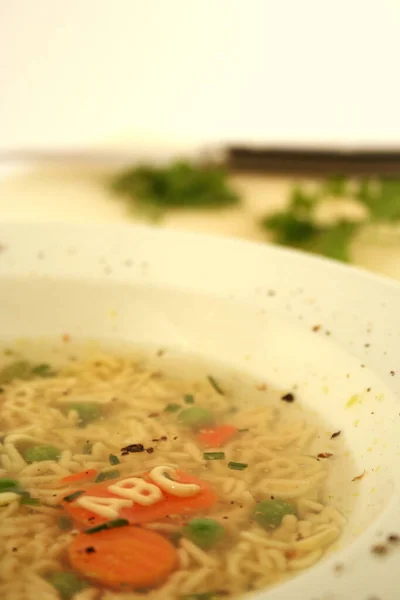 おいしいスープ 食べ物 — ストック写真