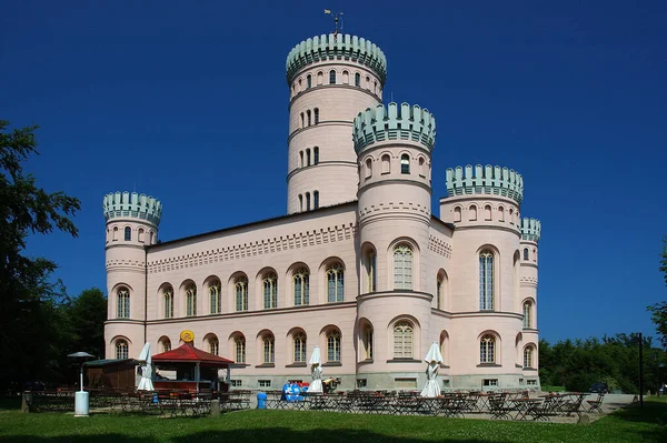 Das Königliche Schloss Der Stadt Moskau — Stockfoto