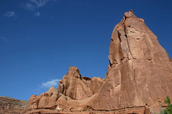 Parque Nacional Dos Arcos Utah — Fotografia de Stock