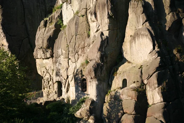 Επιβλητικοί Βράχοι Των Εξωτερικών Λίθων Στο Lipperland — Φωτογραφία Αρχείου